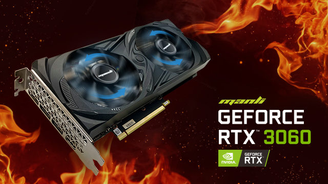 Manli GeForce RTX™ 3060 发布
